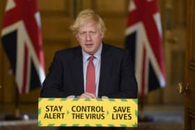 Has Boris Johnson lost control of the Government's public messaging over Covid-19?