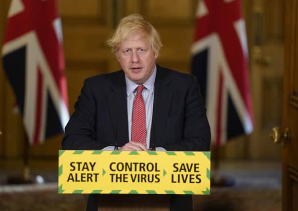Has Boris Johnson lost control of the Government's public messaging over Covid-19?