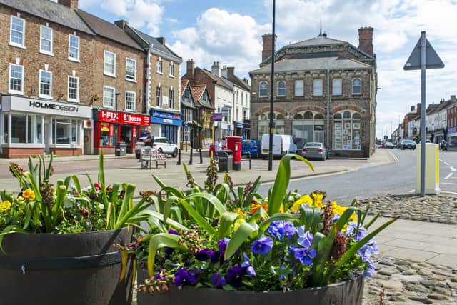 How will Yorkshire towns like Northallerton recover from the lockdown?
