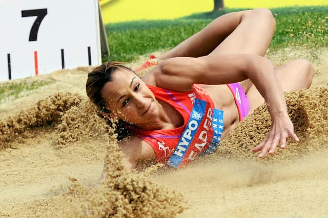 Great Britain's Jessica Ennis during the 2012 Hypo-Meeting at the Mosle Stadium, Gotzis, Austria. (Picture: PA)