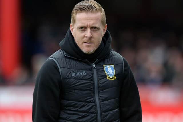 Garry Monk: Sheffield Wednesday manager preapring his players for anticipated return. (Picture: Steve Ellis)