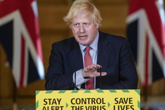 Boris Johnson has seen a sharp drop in the Government's popularity.