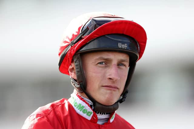 Jockey Tom Marquand has struck up a new alliance with trainer William Haggas.