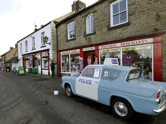 Goathland is famous for its links to Heartbeat