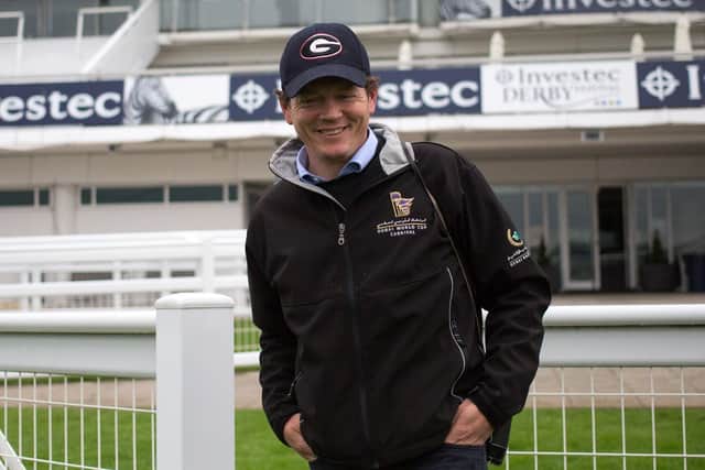 Trainer Andrew Balding is bullish about the Guineas prospects of Kameko.