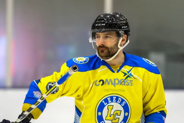 Leeds Chiefs player-coach Sam Zajac Picture courtesy of Mark Ferriss.