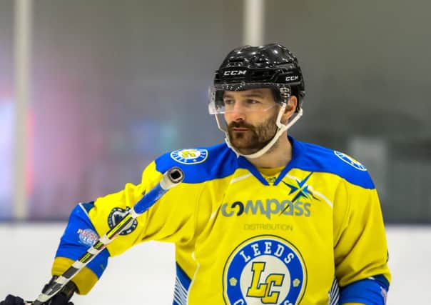 Leeds Chiefs player-coach Sam Zajac   Picture courtesy of Mark Ferriss.