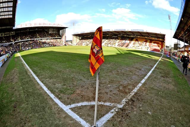 Valley Parade.