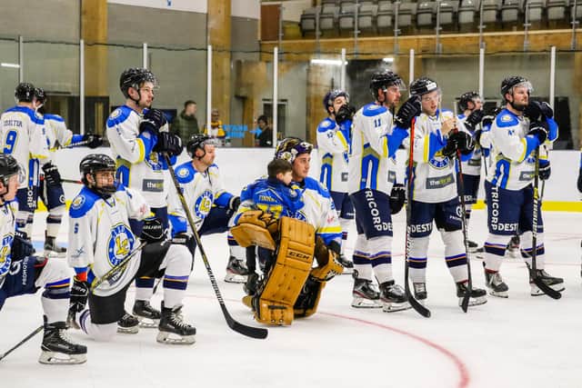 CHANGES: Several new faces are expected among the Leeds Chiefs ine-up for the 2020-21 NIHL National league season. Picture courtesy of Mark Ferriss.