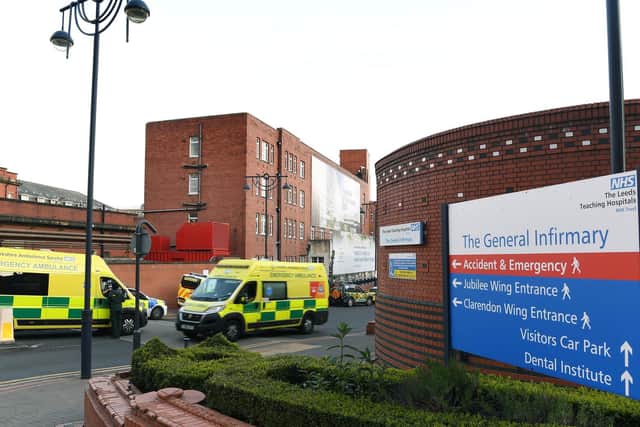 Leeds TeachingHospitalsNHS Trust has recorded the highest number of hospital deaths in Yorkshire