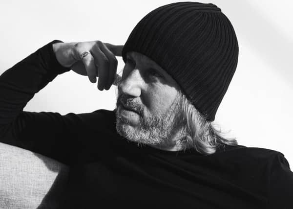 Damon Gough, aka Badly Drawn Boy.
