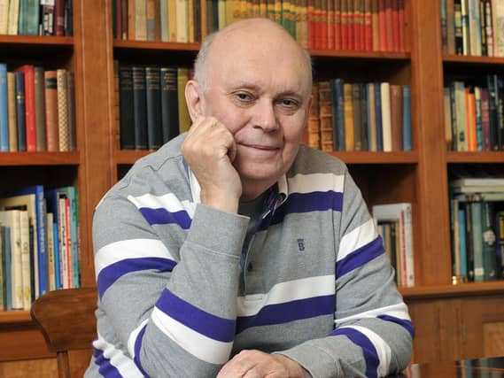 Sir Alan Ayckbourn at his home in Scarborough. (Richard Ponter).