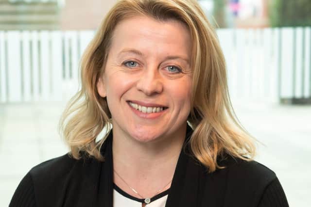 Pictured, Dr Fiona Walkley,from Hull University, said the researchwill look at how volunteers have been mobilised to meet the needs both nationally and at local level. Photo credit: other