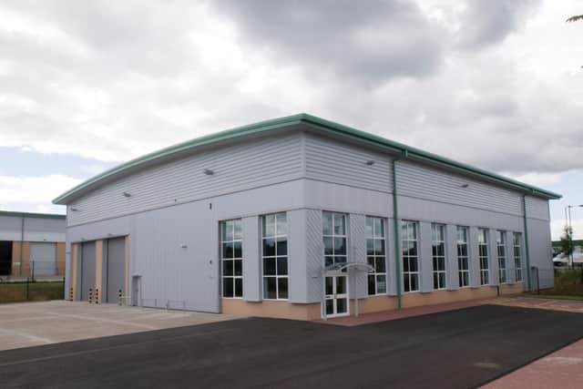 The new warehouse at Vector 31