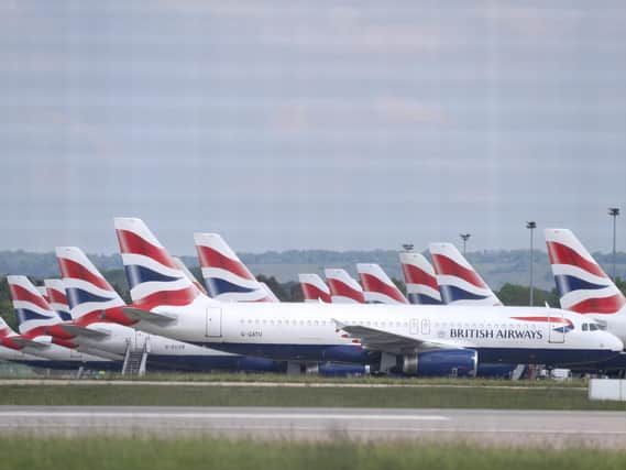In a statement, British Airways said: "We are sorry to suspend our flights to Leeds Bradford after many years."