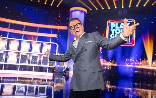Alan Carr's Epic Gameshow is starting on television this weekend. Picture: ©ITV/Talkback.