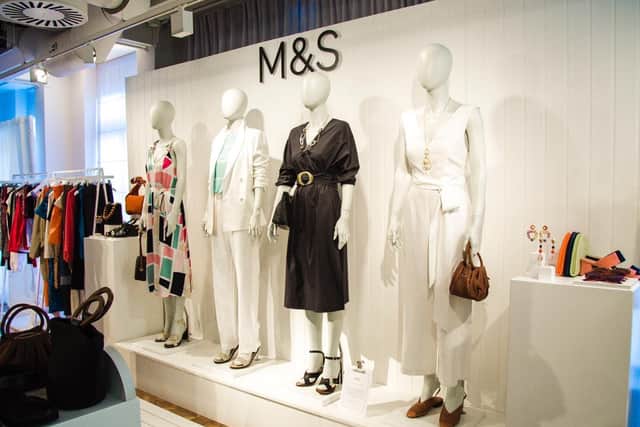 Marks & Spencer collections as shown at its virtual spring press show.