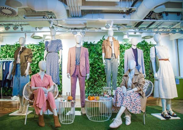 Marks & Spencer's summer collections showcased in March at a virtual press show.