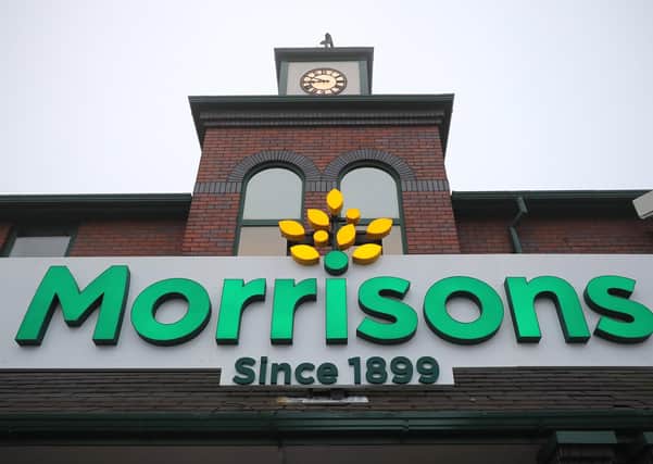 Supermarkets like Morrisons have recorded unprecedented sales over the past three months.