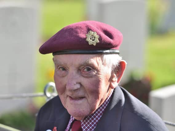 Raymond Whitwell is 101-years-old. He was at Dunkirk in 1940 and fought at Arnhem four years later.