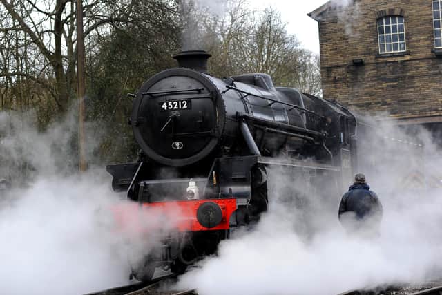 The Keighley & Worth Valley Steam Railway has launched a £200,000 fundraising appeal. Photo: Simon Hulme.