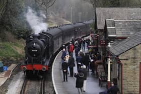 Keighley & Worth Valley Steam Railway is one of the region's most popular tourist attractions.