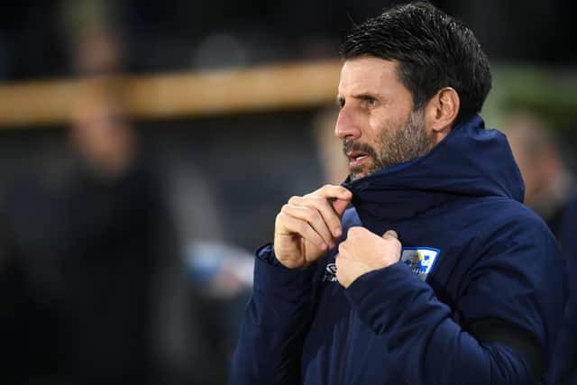 Huddersfield's manager Danny Cowley. (Picture: Jonathan Gawthorpe)