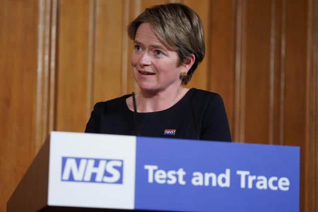 Tory peer Dido Harding is at the vanguard of Test and Trace - despite presiding over the TalkTalk data breach.