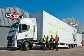 Clipper will receive and fulfil orders, which will be delivered by Royal Mail
