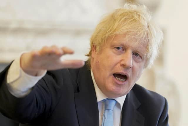 Boris Johnson wouldn't commit to a future appearance before the Liaison Committee by the time of Parliament's summer recess.