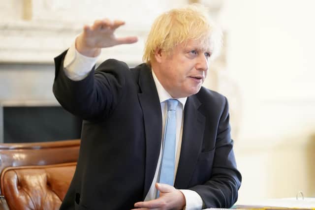 Boris Johnson is backing his chief aide Dominic Cummings.