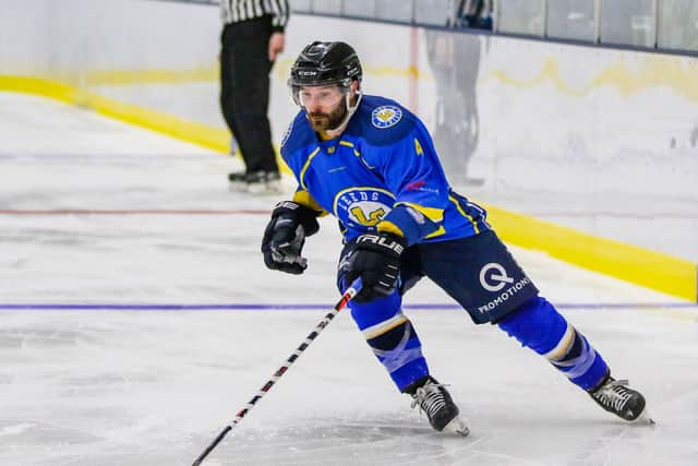 Leeds Chiefs' player-coach Sam Zajac Picture courtesy of Mark Ferriss