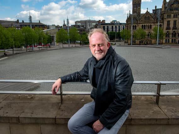 Richard Shaw, director of Bradford 2025, who is leading the citys bid to become UK City of Culture. (Bruce Rollinson).
