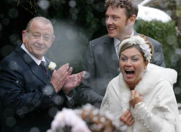 The wedding of Gina and Bellamy in Heartbeat, in 2007