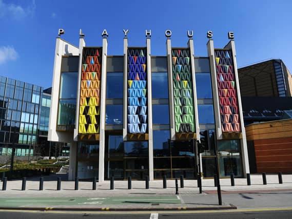 Leeds Playhouse underwent a 15m redevelopment last year. (Jonathan Gawthorpe).