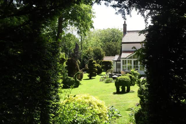 The garden in Driffield is part of the National Open Gardens Scheme