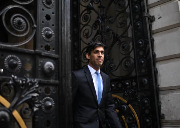 Rishi Sunak is the Chancellor of the Exchequer.