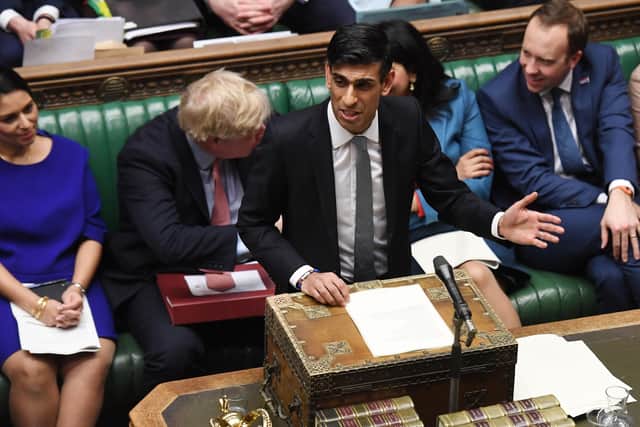 Rishi Sunak had to deliver his first Budget within weeks of taking office.