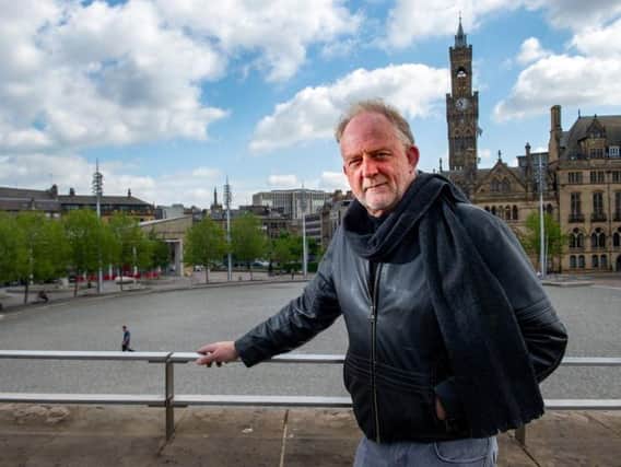 Richard Shaw, director of Bradford's bid to be UK City of Culture 2025.
Picture Bruce Rollinson