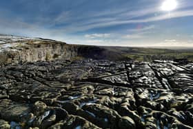 Malham Cove has been one of the busiest areas of the Dales since the National Park re-opened to visitors