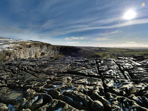 Malham Cove has been one of the busiest areas of the Dales since the National Park re-opened to visitors