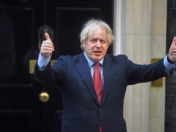 Boris Johnson said that children were missing out on education with schools being closed. Photo: PA/Kirsty O'Connor