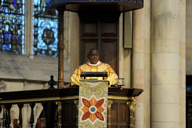 The Archbishop of York, Dr John Sentamu, is retiring this week.