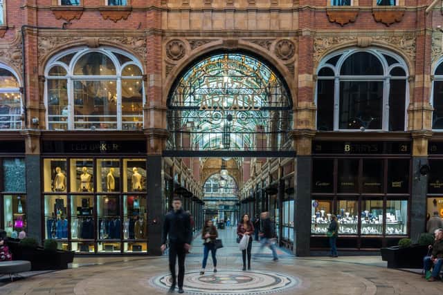 The Victoria Quarter and Victoria Gate shopping centres will open on June 15 with strict health and safety measures in place. Photo: James Hardisty.