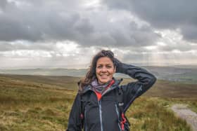 Julia Bradbury is a passionate advocate of the British countryside. (credit: The Outdoor Guide).