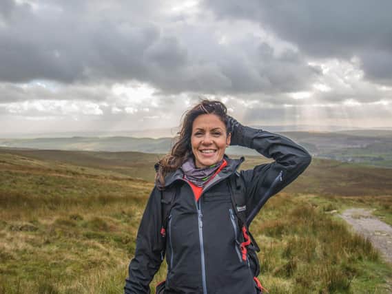 Julia Bradbury is a passionate advocate of the British countryside. (credit: The Outdoor Guide).