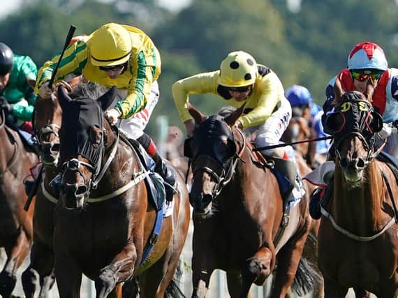 Action from York Racecourse last summer. Picture: Getty Images