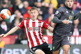 Sheffield United are set to return to Premier League action from mid-June. Picture: Getty Images