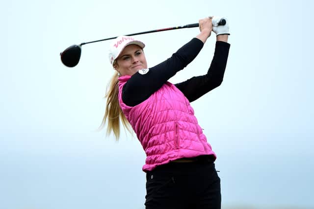 Carly Booth of Scotland is also signed up for next week's event. (Picture Mark Runnacles/Getty Images)
