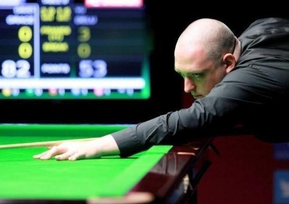 David Grace and snooker stars cue off sports return